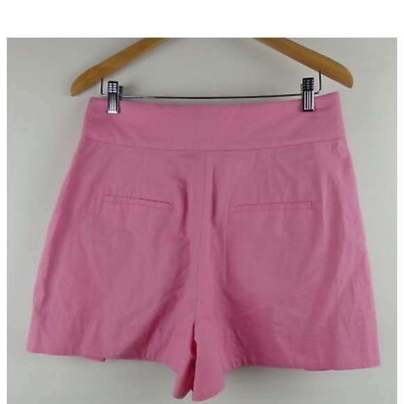 SUPER CUTE jcrew women’s pink tie waist short - Picture 4 of 4